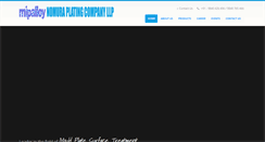 Desktop Screenshot of mipalloynomura.com